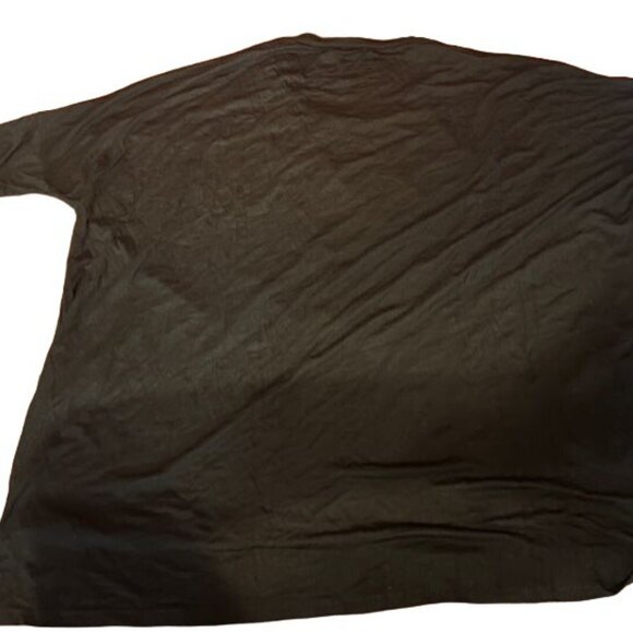 Dog Mama Womens Black Graphic Tee relaxed fit dog lovers comfort and style OS - Picture 3 of 10